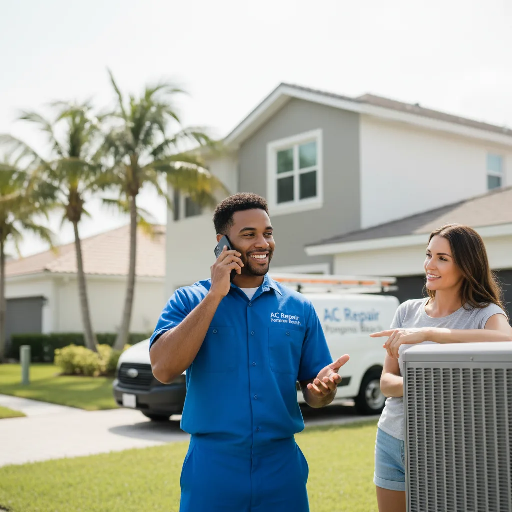 AC Repair Pompano Beach customer support in Maricopa